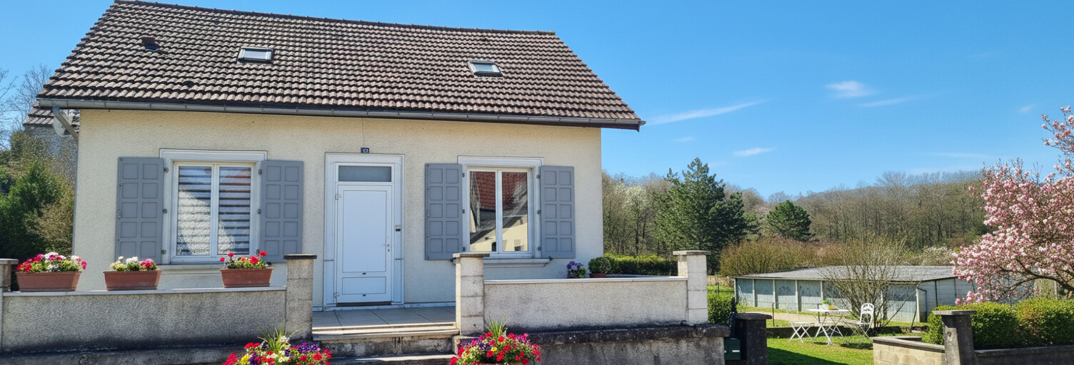 Maison 4 Pièces 105 m² à vendre à Voujeaucourt (25420)