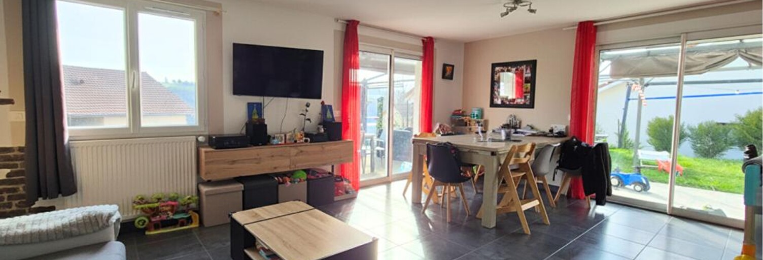 Maison 5 Pièces 127 m² à vendre à Léaz (01200)