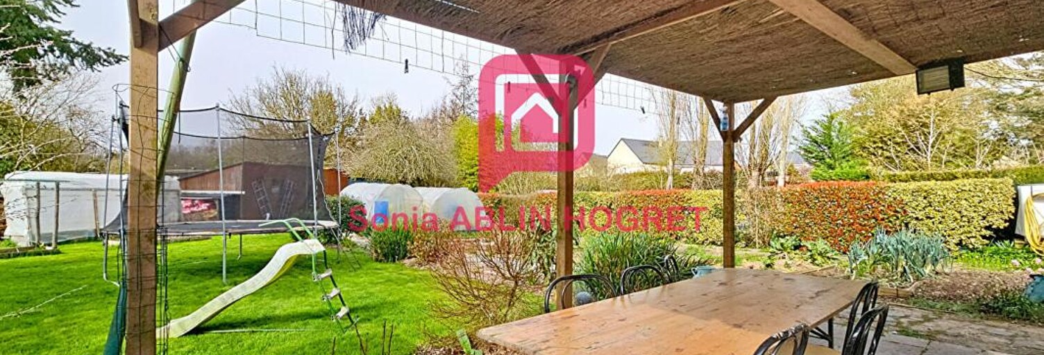 Maison 5 Pièces 80 m² à vendre à Saint-Saturnin-du-Limet (53800)