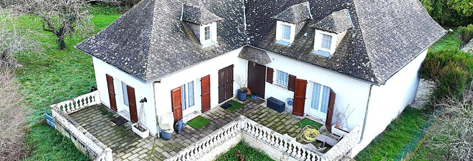 Maison 11 Pièces 300 m² à vendre à Coupiac (12550)