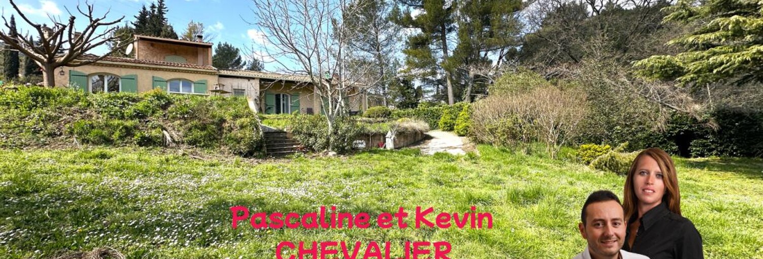 Maison 5 Pièces 160 m² à vendre à Cadolive (13950)