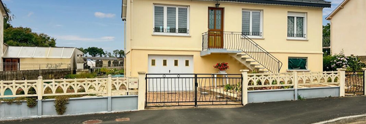 Maison 5 Pièces 72 m² à vendre à Saint-Julien-de-Vouvantes (44670)