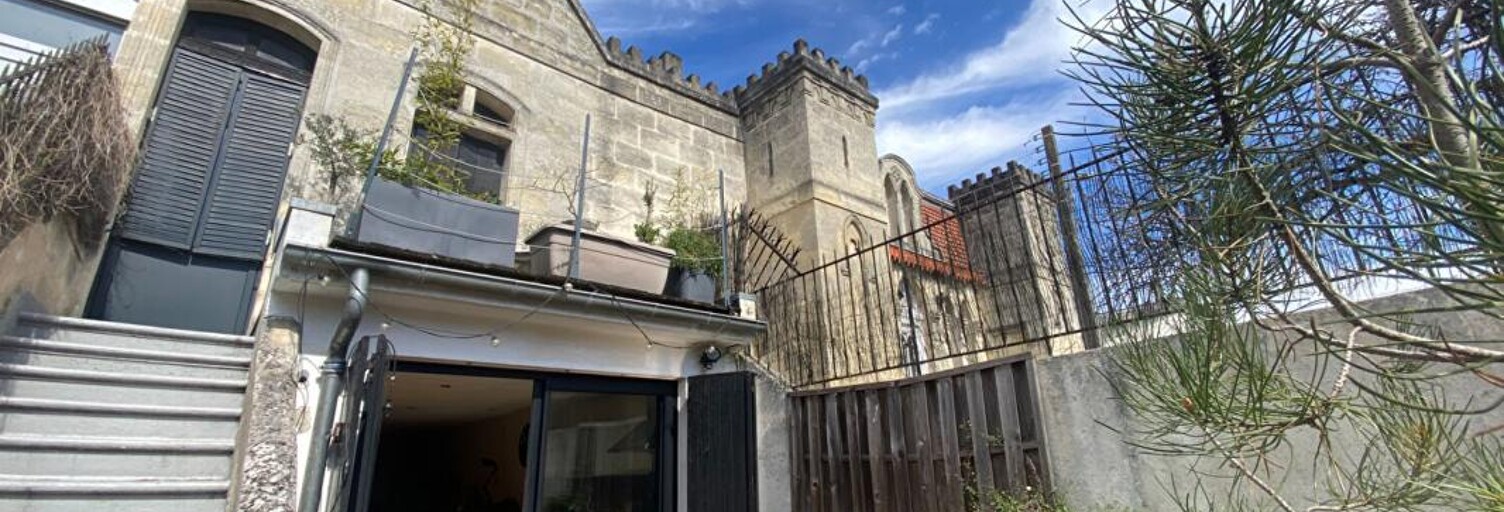 Maison 5 Pièces 92 m² à vendre à Bordeaux (33100)