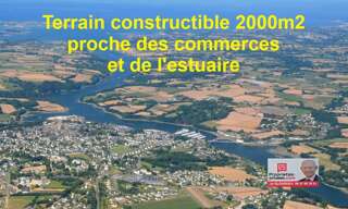 Terrain  2660 m² à vendre à Tréguier (22220)
