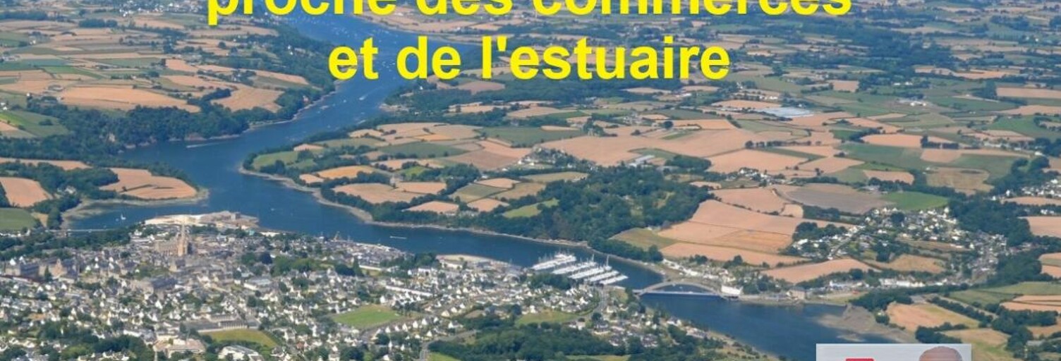 Terrain  2660 m² à vendre à Tréguier (22220)