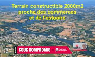 Terrain  2660 m² à vendre à Tréguier (22220)