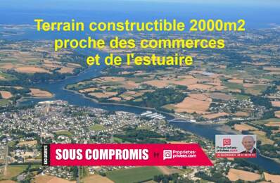 Terrain  constructible de 2000 m2 au calme et proche des commodités — photo du bien
