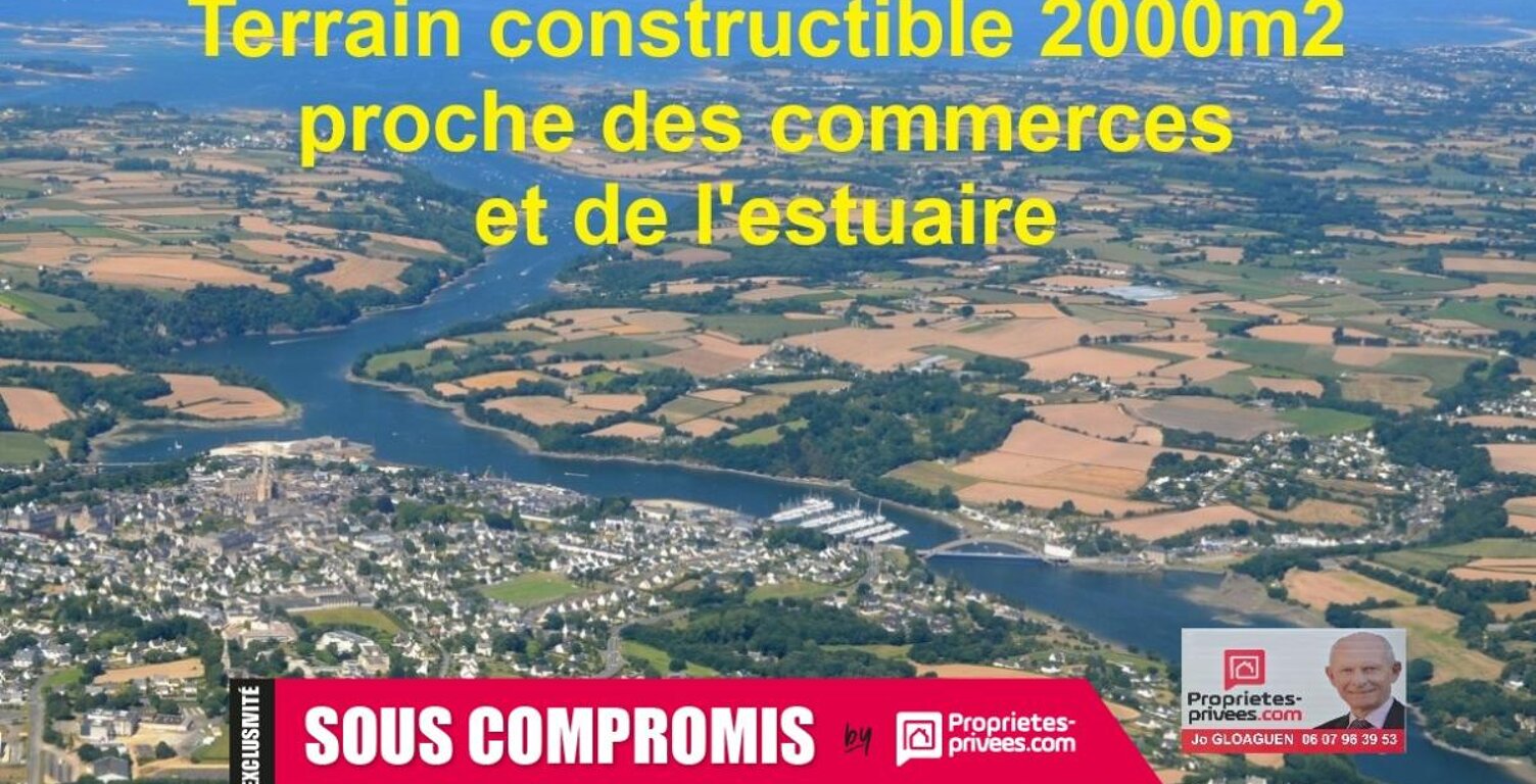 Terrain  constructible de 2000 m2 au calme et proche des commodités — photo 1