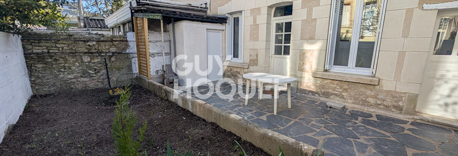 Maison 2 Pièces 50 m² à louer à Tours (37000)