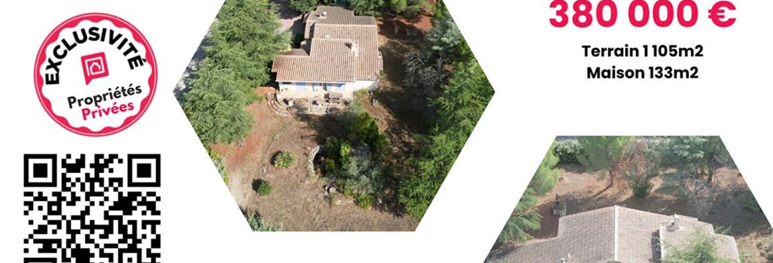 Maison 7 Pièces 133 m² à vendre à Gordes (84220)