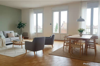 Appartement 3 pièces 160000 €