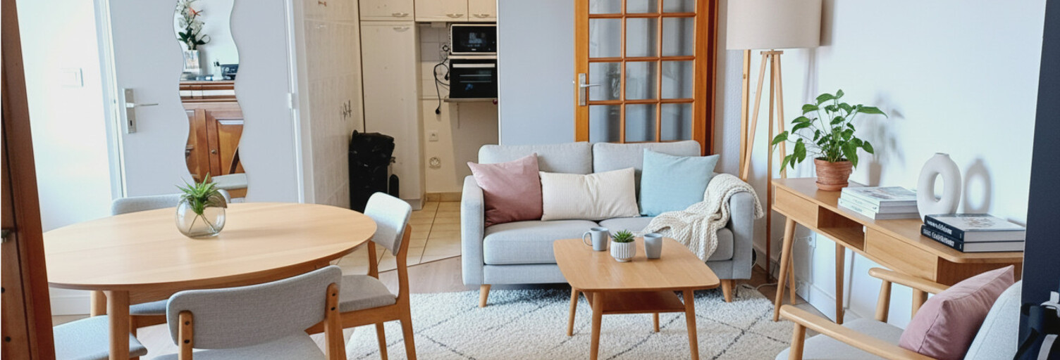 Appartement 3 Pièces 39 m² à vendre à Noyon (60400)