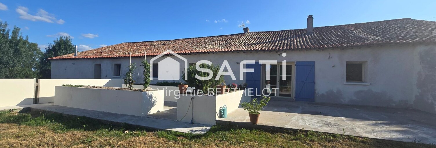 Maison 7 Pièces 265 m² à vendre à Le Retail (79130)