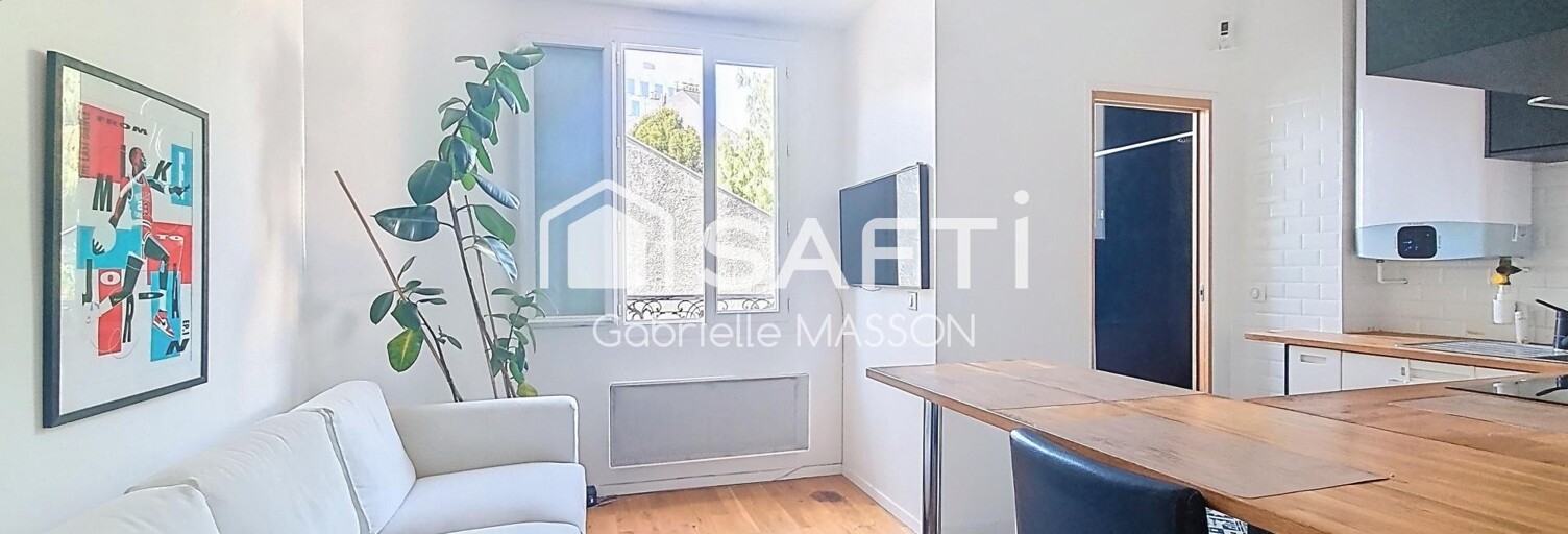 Appartement 3 Pièces 48 m² à vendre à Gentilly (94250)