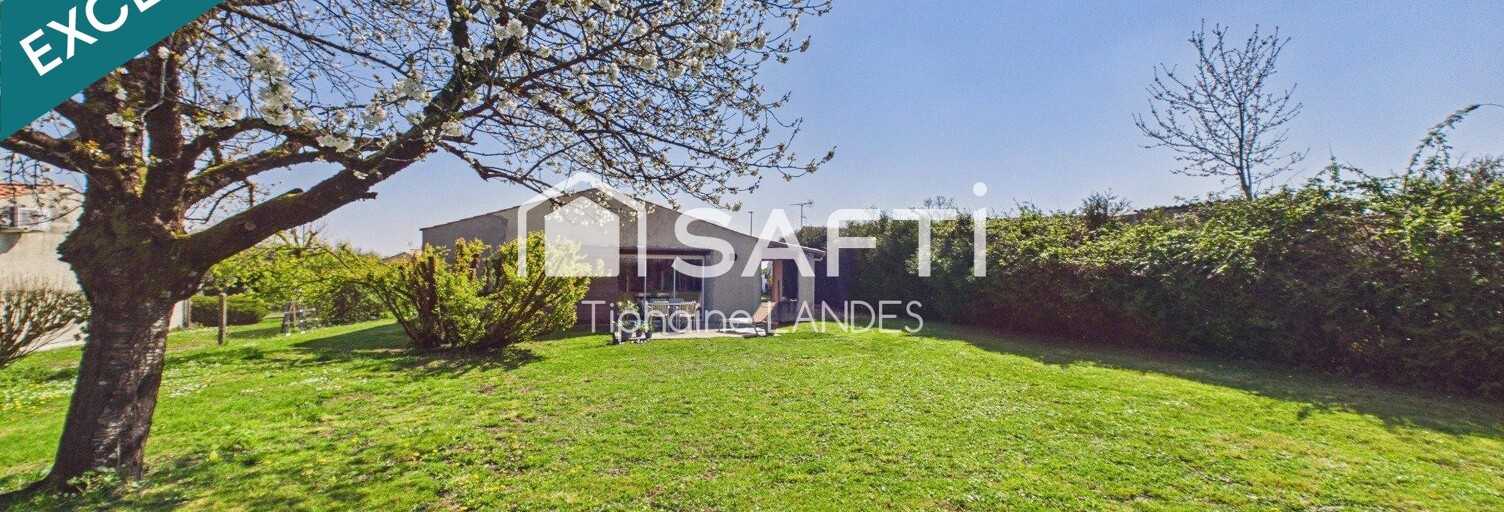 Maison 4 Pièces 104 m² à vendre à Anais (17540)