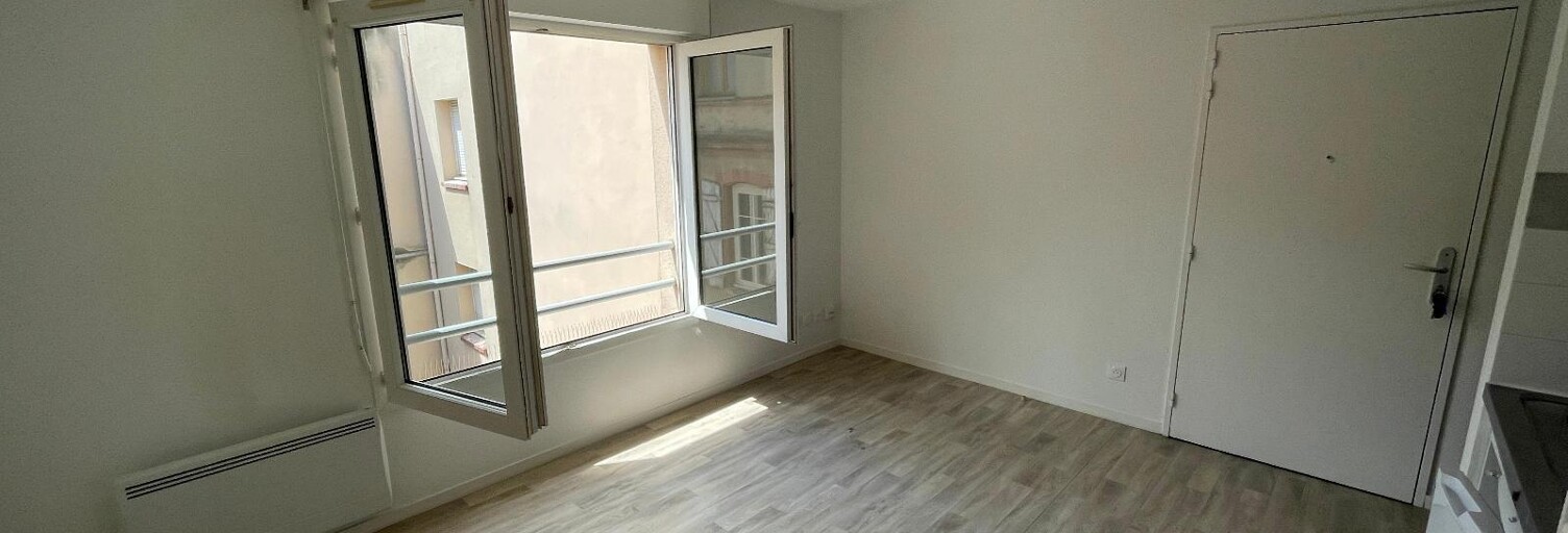 Appartement 1 Pièce 22 m² à louer à Toulouse (31000)