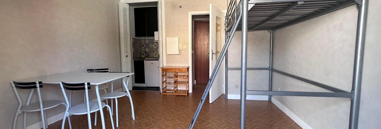 Appartement 1 Pièce 17 m² à louer à Toulouse (31400)