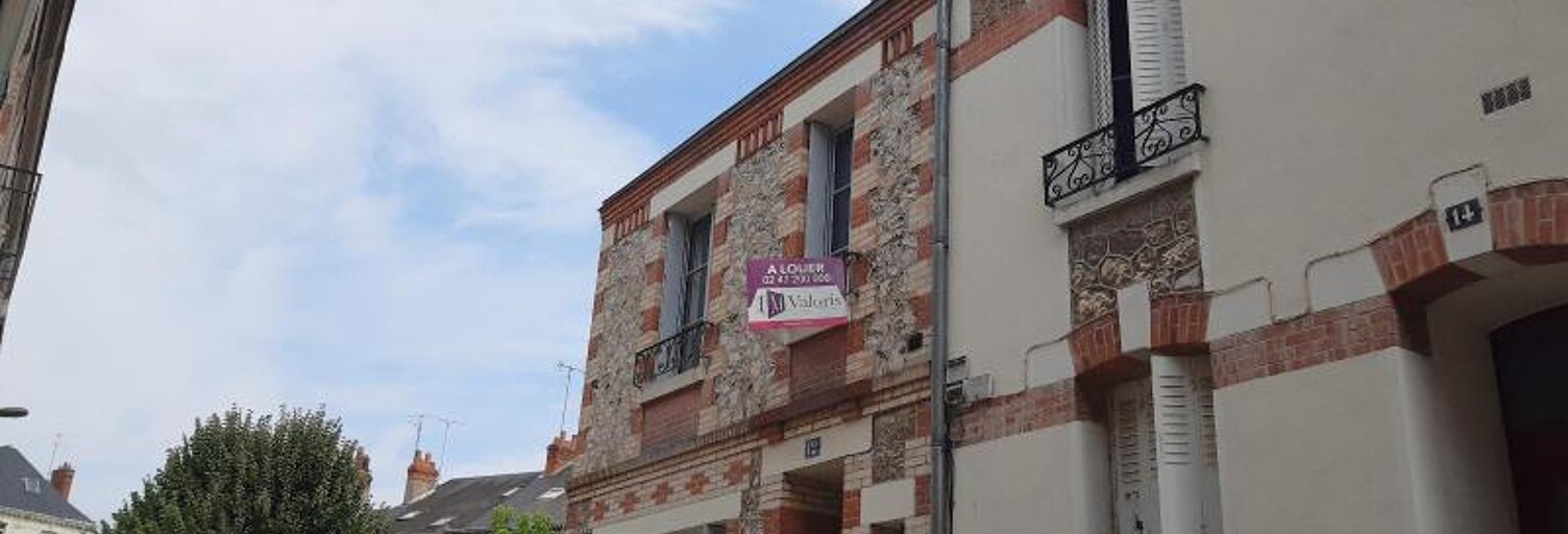 Maison 3 Pièces 72 m² à louer à Tours (37000)