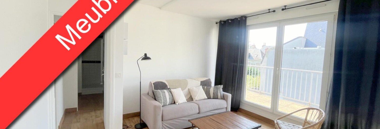 Appartement 2 Pièces 40 m² à louer à Tours (37000)