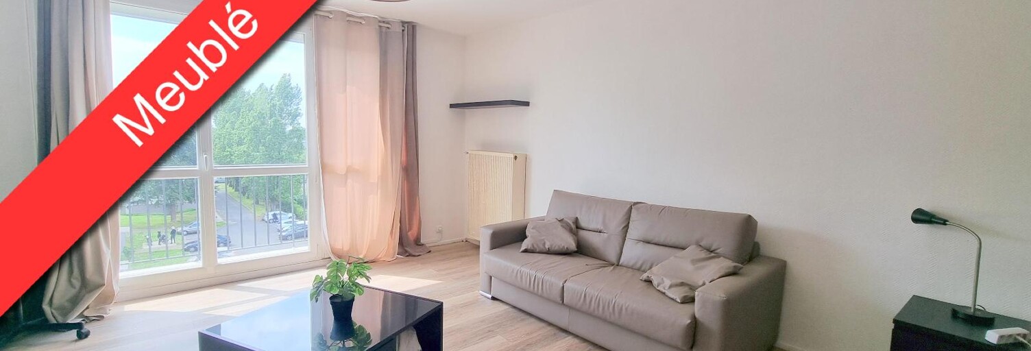 Appartement 1 Pièce 31 m² à louer à Tours (37100)