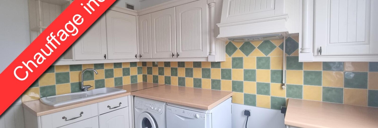 Appartement 3 Pièces 58 m² à louer à Joué-lès-Tours (37300)