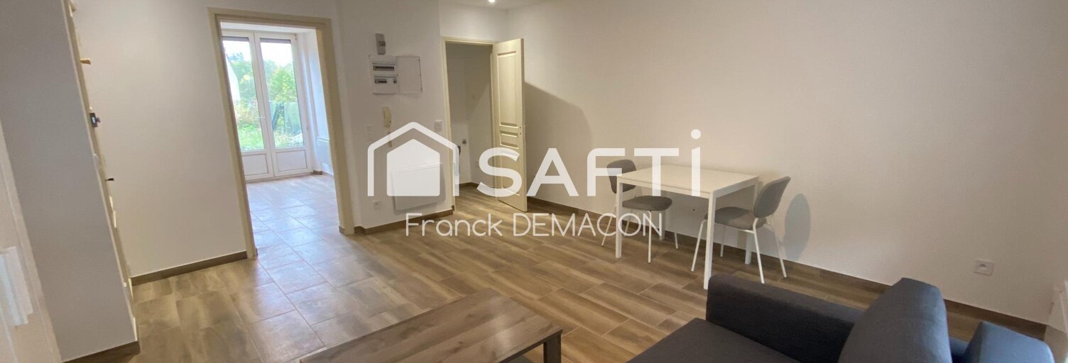 Appartement 1 Pièce 35 m² à louer à Montmédy (55600)