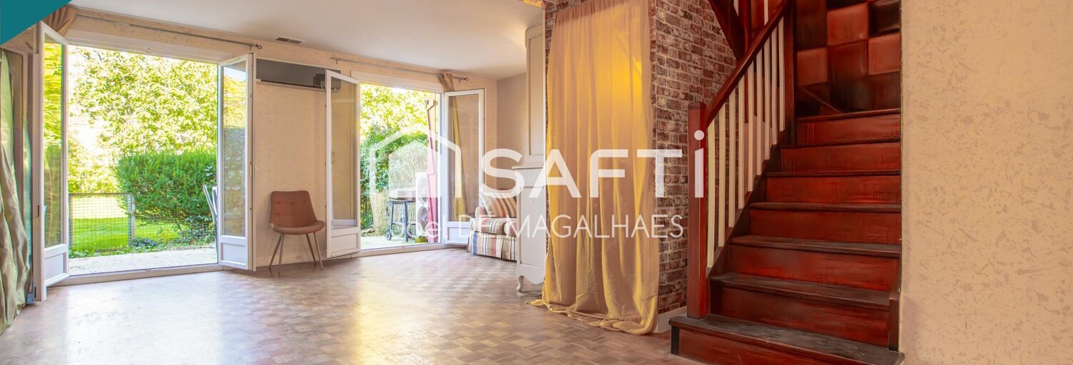 Maison 5 Pièces 115 m² à vendre à Le Mesnil-Saint-Denis (78320)
