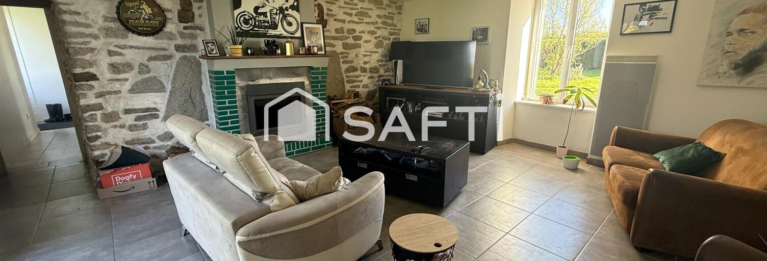 Maison 4 Pièces 124 m² à vendre à Buléon (56420)