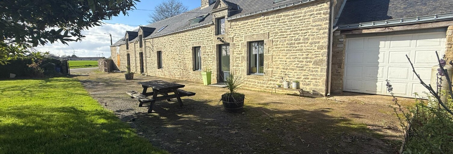 Maison 4 Pièces 124 m² à vendre à Buléon (56420)