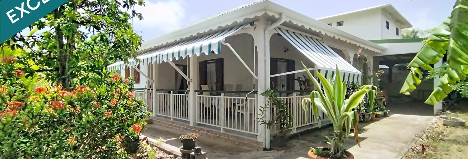 Maison 4 Pièces 110 m² à vendre à Le Moule (97160)