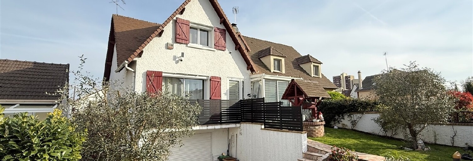Maison 5 Pièces 140 m² à vendre à Le Plessis-Bouchard (95130)