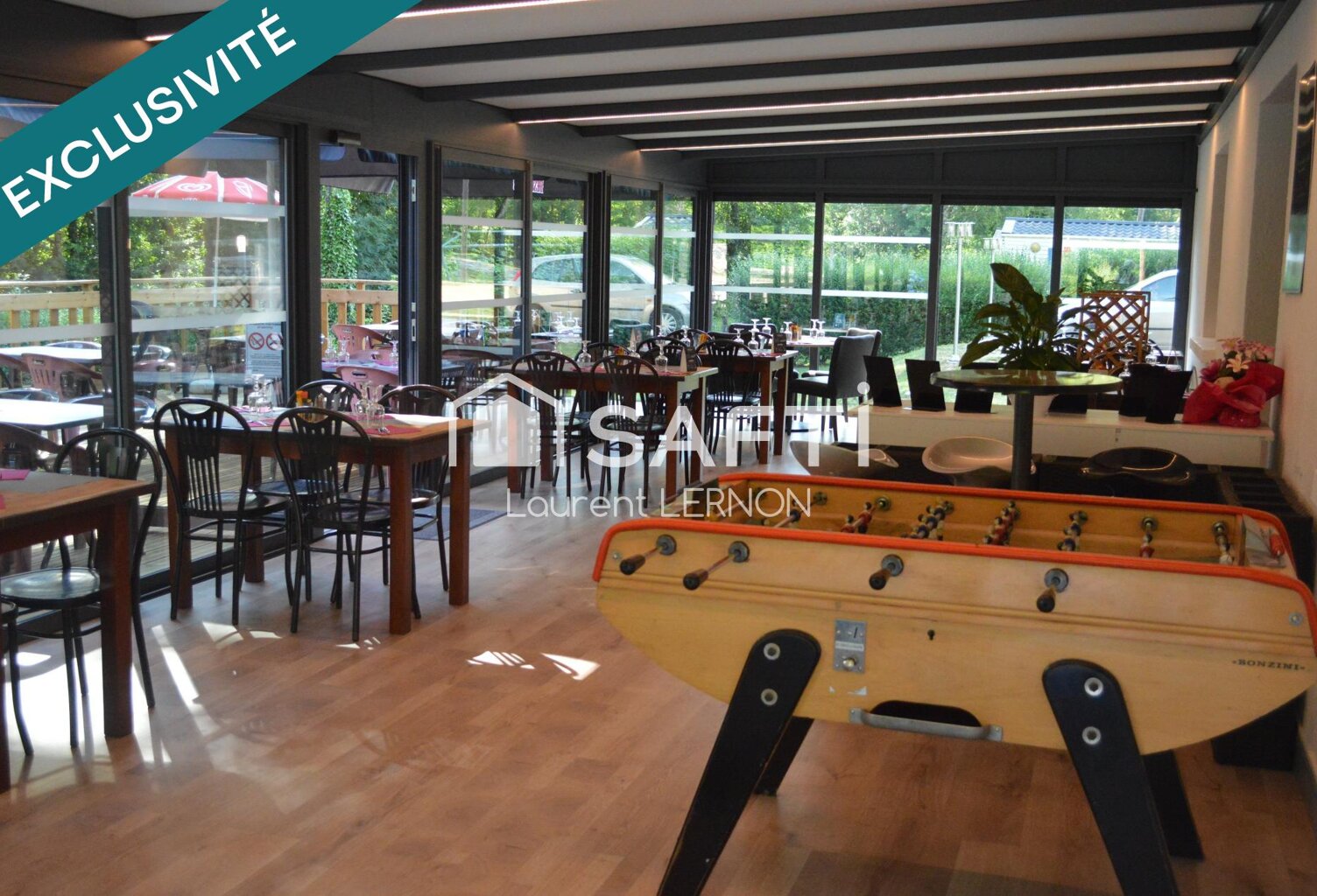 MURS BAR RESTAURANT EN PLEINE NATURE SUR UN TERRAIN DE 14 000 M² — photo 1