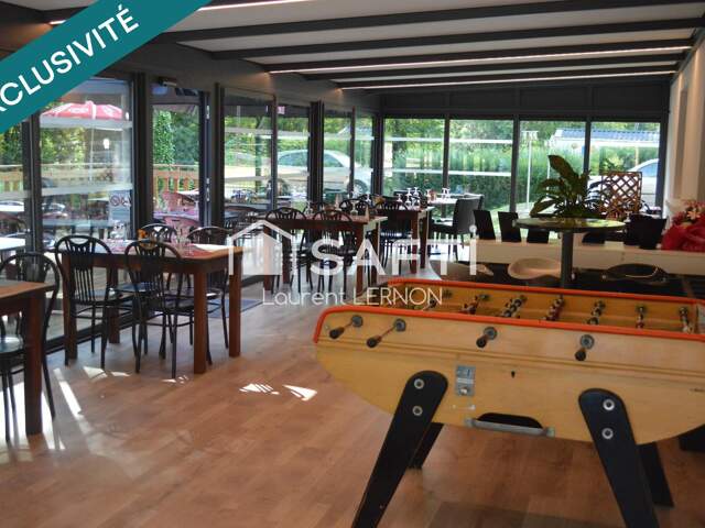 MURS BAR RESTAURANT EN PLEINE NATURE SUR UN TERRAIN DE 14 000 M² — photo du bien