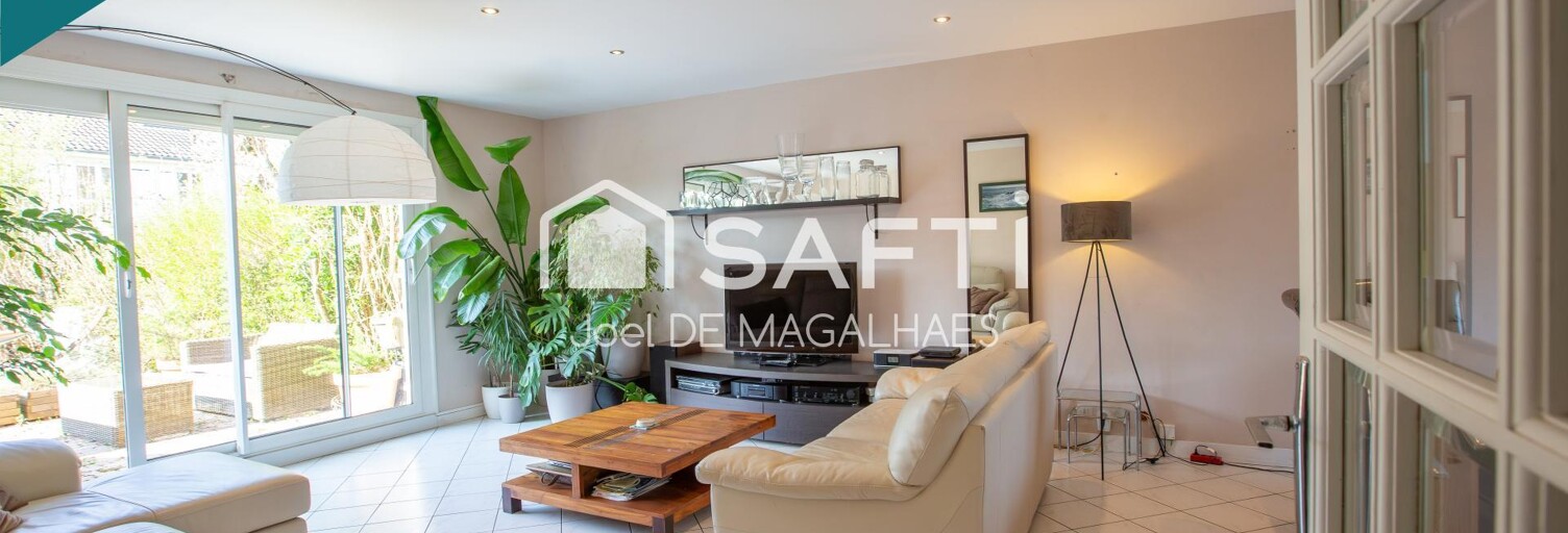Maison 5 Pièces 112 m² à vendre à Le Mesnil-Saint-Denis (78320)