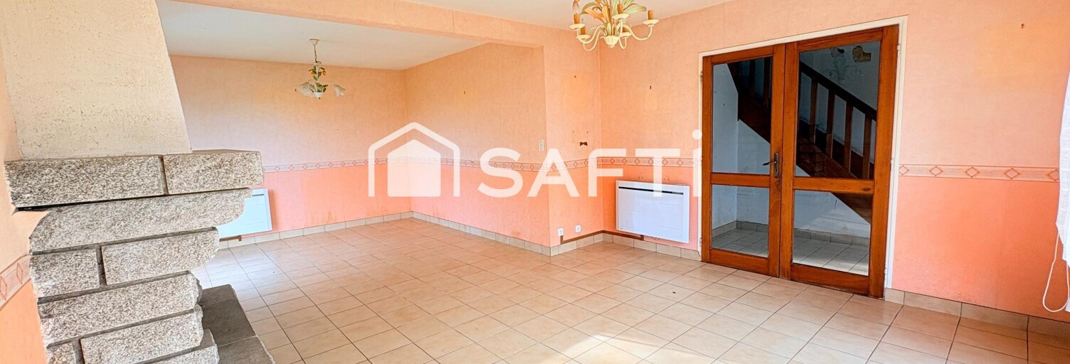 Maison 5 Pièces 94 m² à vendre à Bignan (56500)