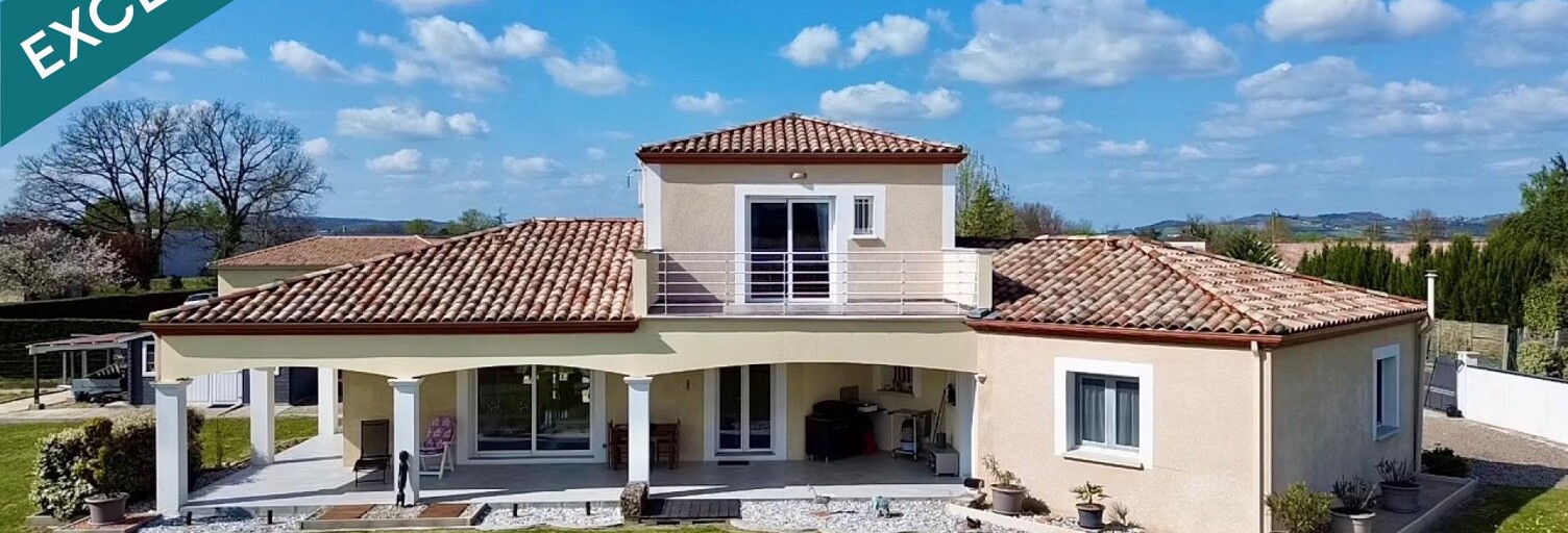 Maison 5 Pièces 160 m² à vendre à Sainte-Livrade-sur-Lot (47110)