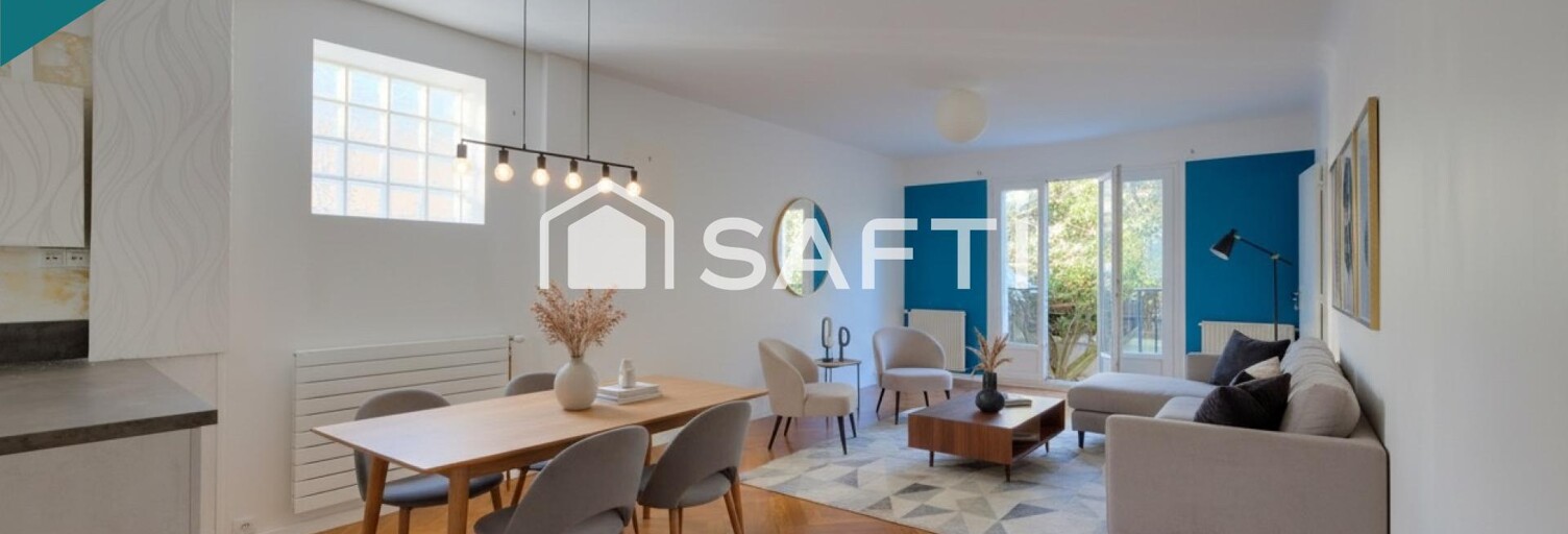 Appartement 4 Pièces 87 m² à vendre à Saint-Maur-des-Fossés (94100)