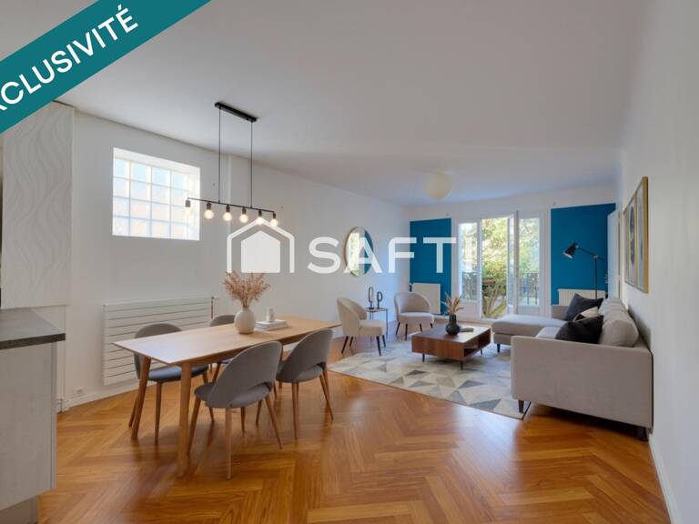 Appartement 4 pièces rez-de-jardin — photo 1