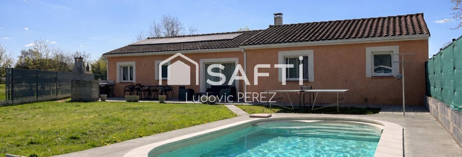 Maison 5 Pièces 117 m² à vendre à Nohic (82370)