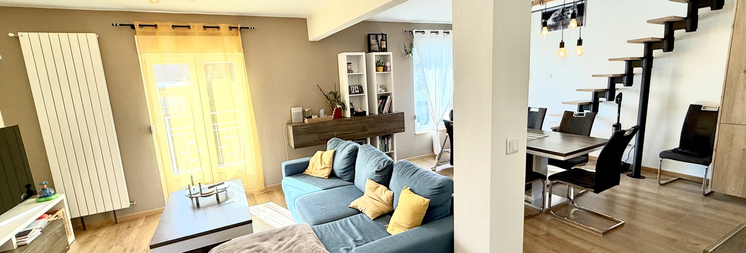 Appartement 4 Pièces 75 m² à vendre à Hagondange (57300)