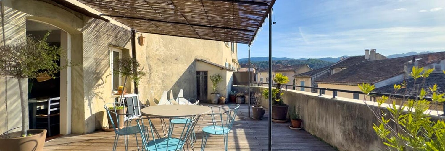 Maison 7 Pièces 302 m² à vendre à Sablet (84110)