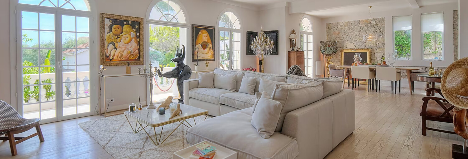 Maison 5 Pièces 265 m² à vendre à Le Cannet (06110)