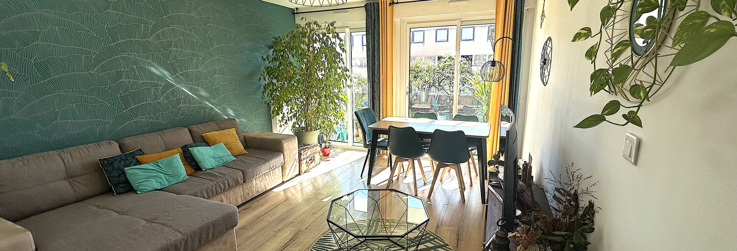 Appartement 3 Pièces 64 m² à vendre à Toulouse (31400)