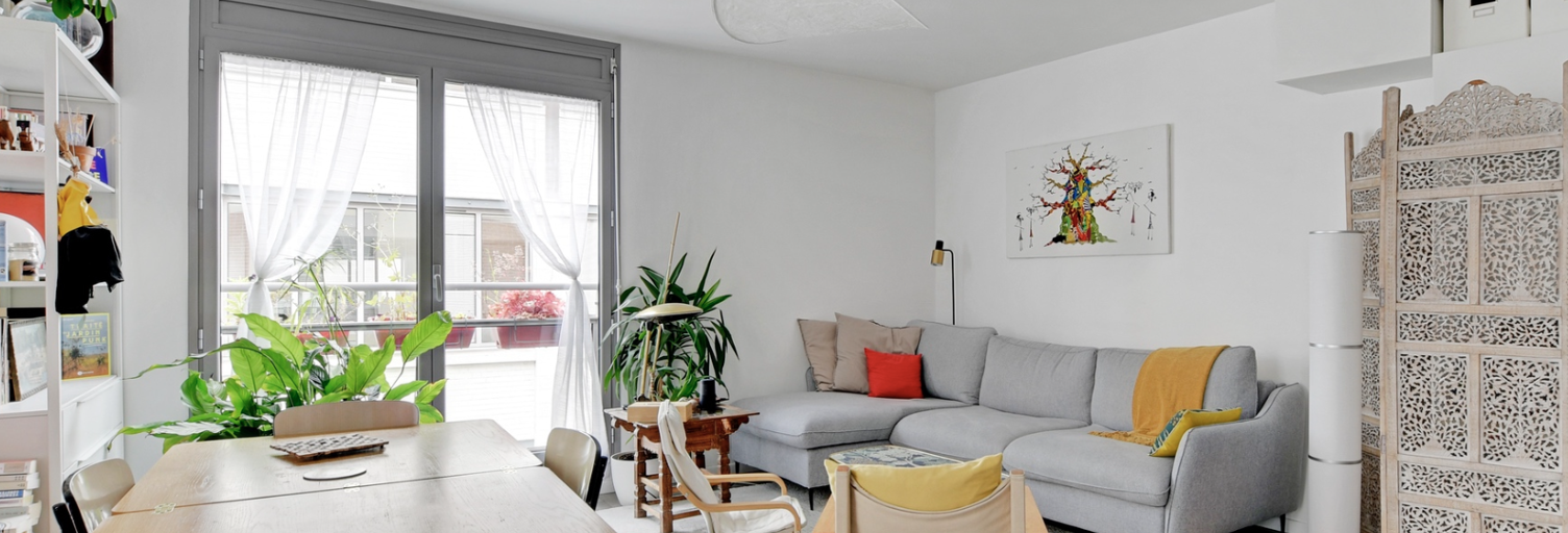 Appartement 3 Pièces 56 m² à vendre à Montreuil (93100)