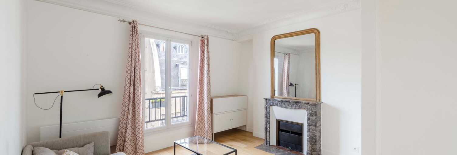 Appartement 2 Pièces 36 m² à louer à Paris 17 (75017)