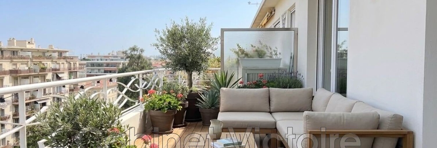 Appartement 3 Pièces 78 m² à vendre à Nice (06000)