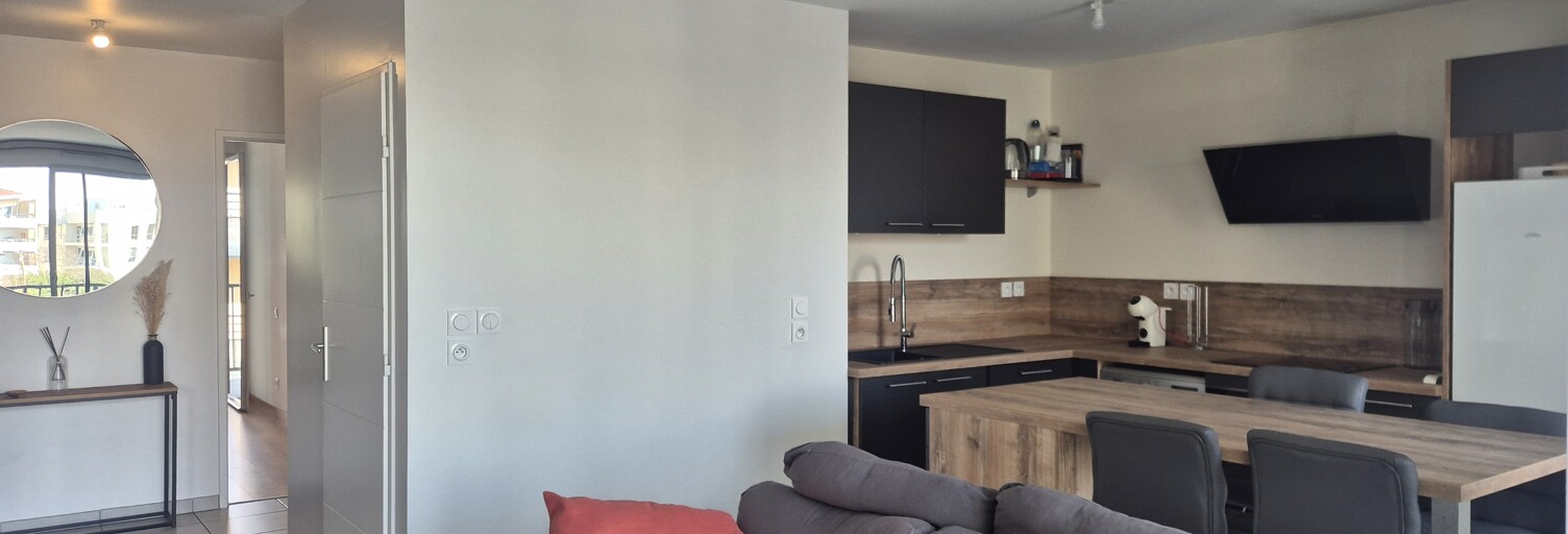 Appartement 3 Pièces 64 m² à vendre à Villeurbanne (69100)