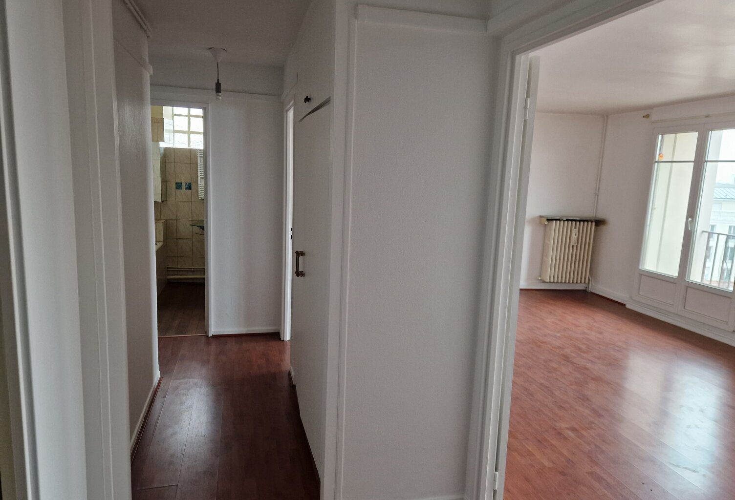 Appartement 2 pièces avec balcon en centre-ville — photo 1