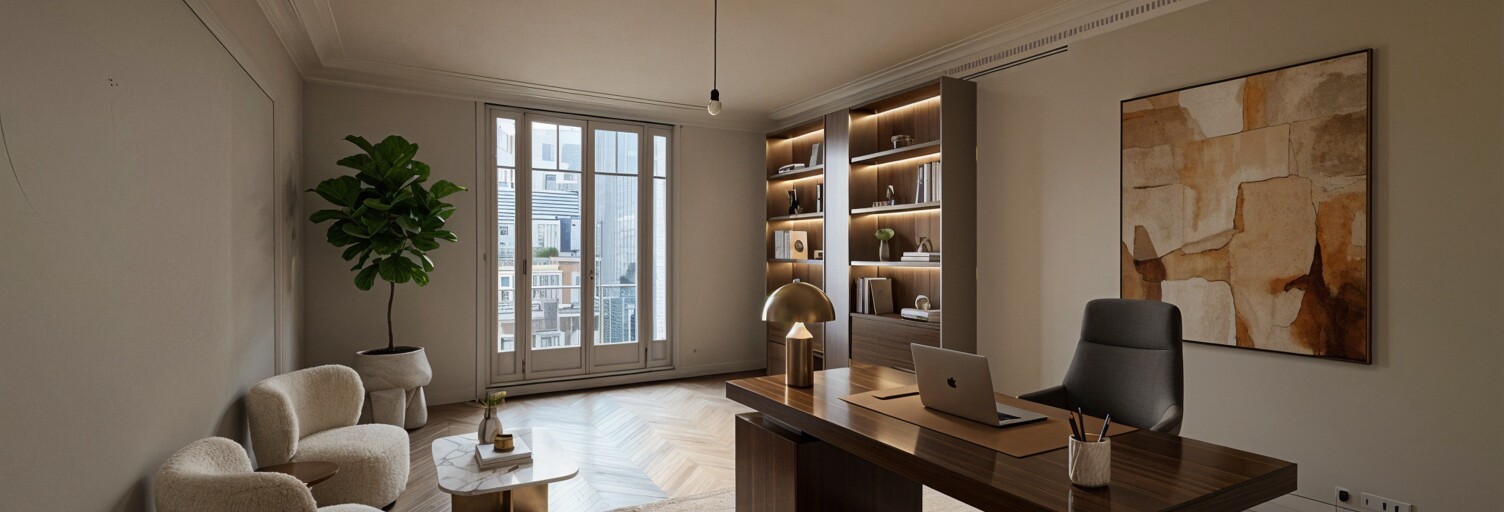 Bureau 7 Pièces 287 m² à louer à Paris 8 (75008)