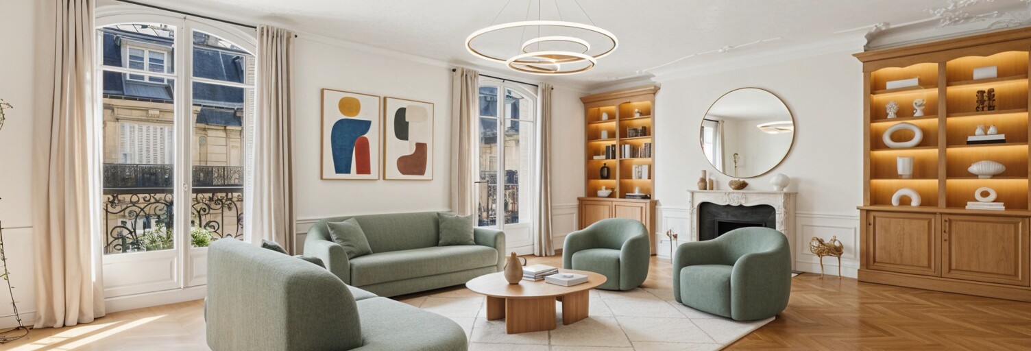 Appartement 7 Pièces 262 m² à vendre à Paris 17 (75017)